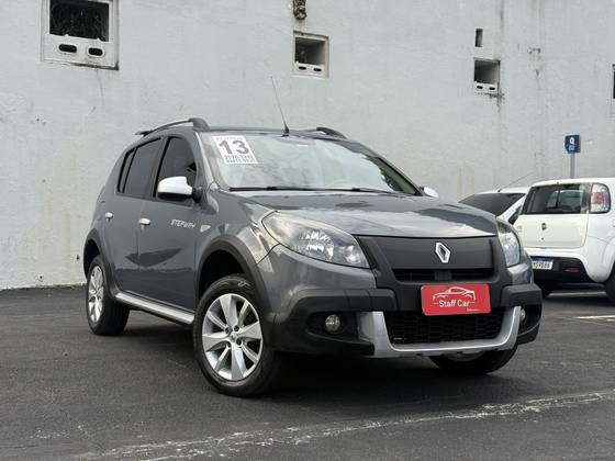 RENAULT SANDERO 1.6 STEPWAY 8V FLEX 4P MANUAL RENAULT SANDERO 1.6 STEPWAY 8V FLEX 4P MANUAL